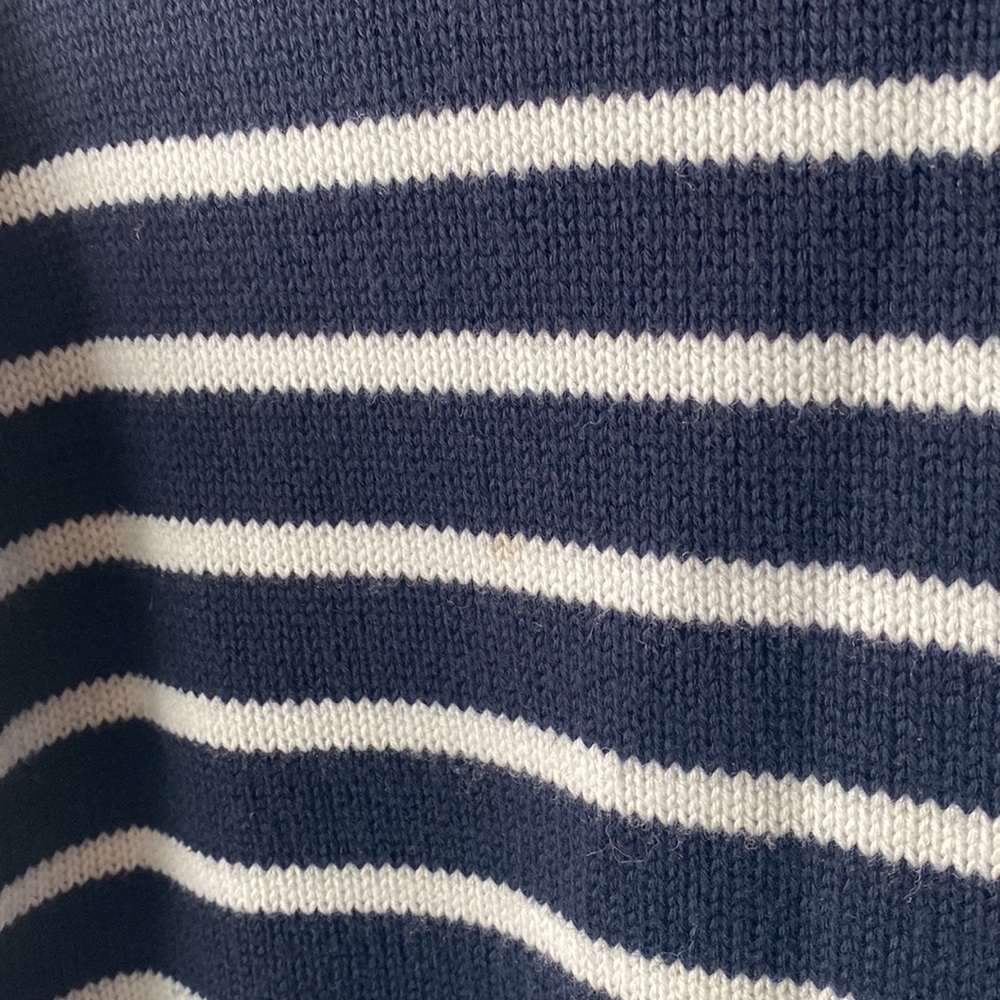 Zara small striped sweater wool blend - Picture 4 of 4